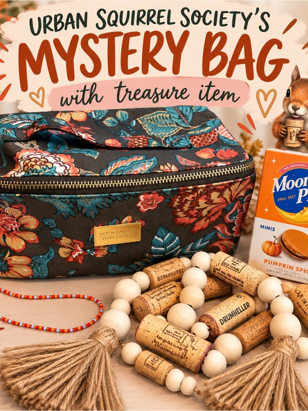 Mystery Bag & Treasure item for Evalentour2